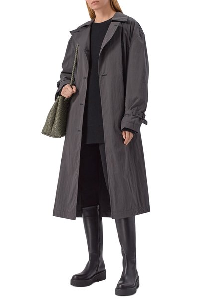 Кожаные сапоги hiro GIANVITO ROSSI, арт. G80197.20G0M.VGINER0, фото 3