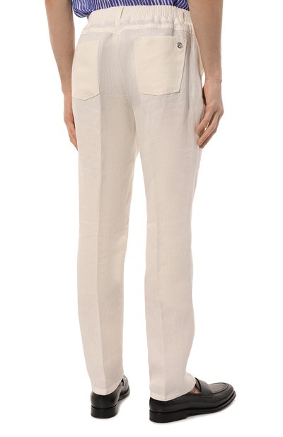 Льняные брюки STEFANO RICCI, арт. M8T31B0021/TLIN0, фото 4