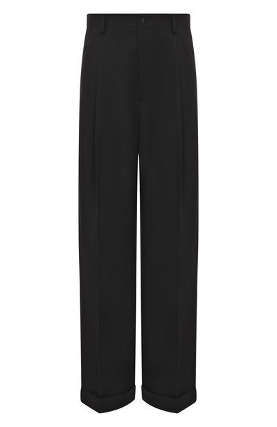 Мужские брюки из шерсти и шелка DOLCE & GABBANA, арт. GP17DT/FU21E