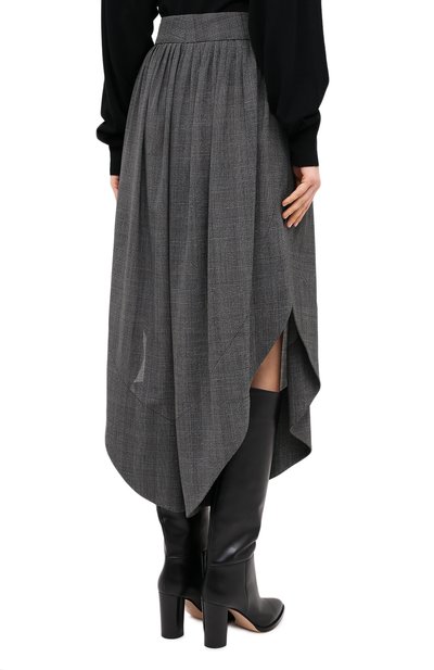 Шерстяные брюки CHLOÉ черного цвета по цене 164000 руб., арт. CHC20APA23063, фото 5 Шерстяные брюки CHLOÉ, арт. CHC20APA23063, фото 5