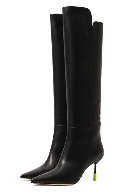 Кожаные сапоги MSGM, арт. 3441MDS222 683, фото 1