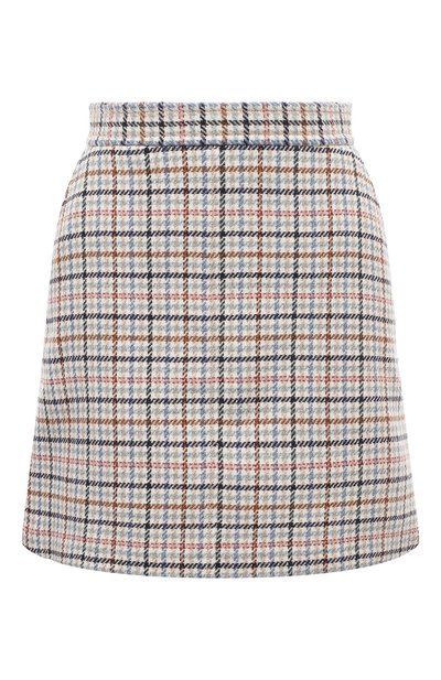 Шерстяная юбка SEE BY CHLOÉ, арт. CHS22WJU11/00127J, фото 1