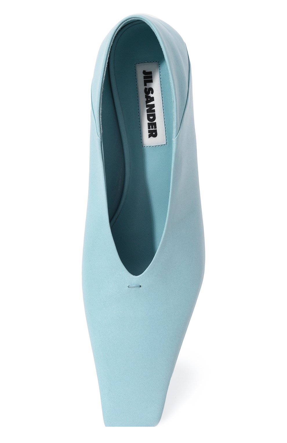 Кожаные туфли JIL SANDER, арт. J16WL0013/P4864, фото 6