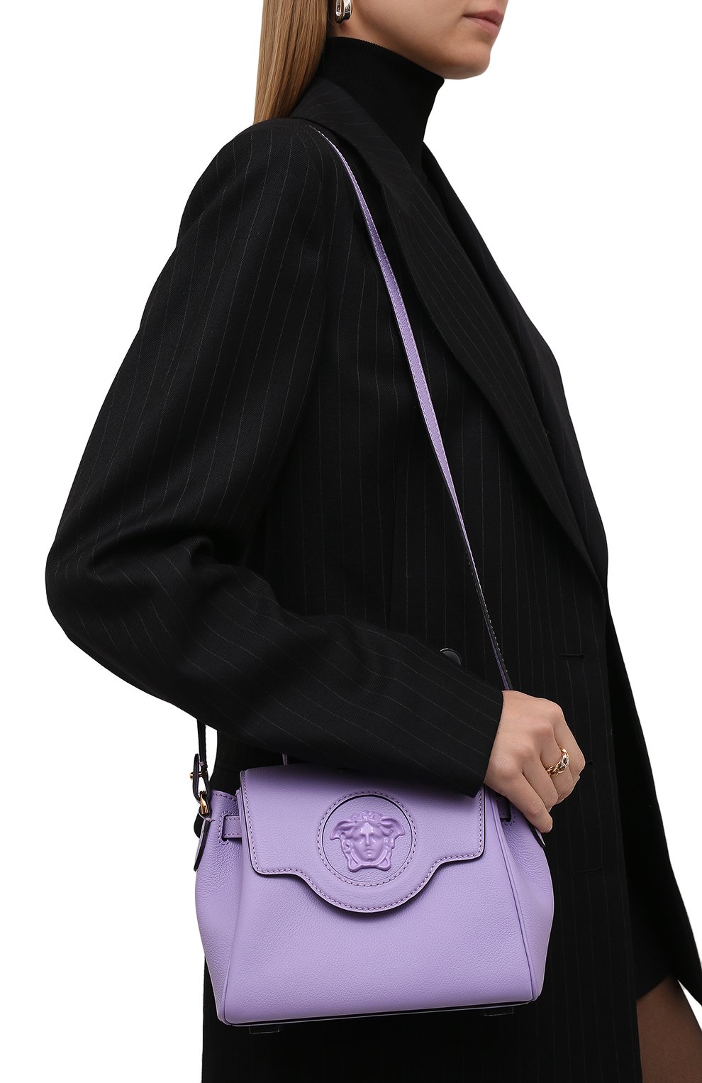 Сумка la medusa small VERSACE, арт. DBFI040/DVIT2T, фото 6