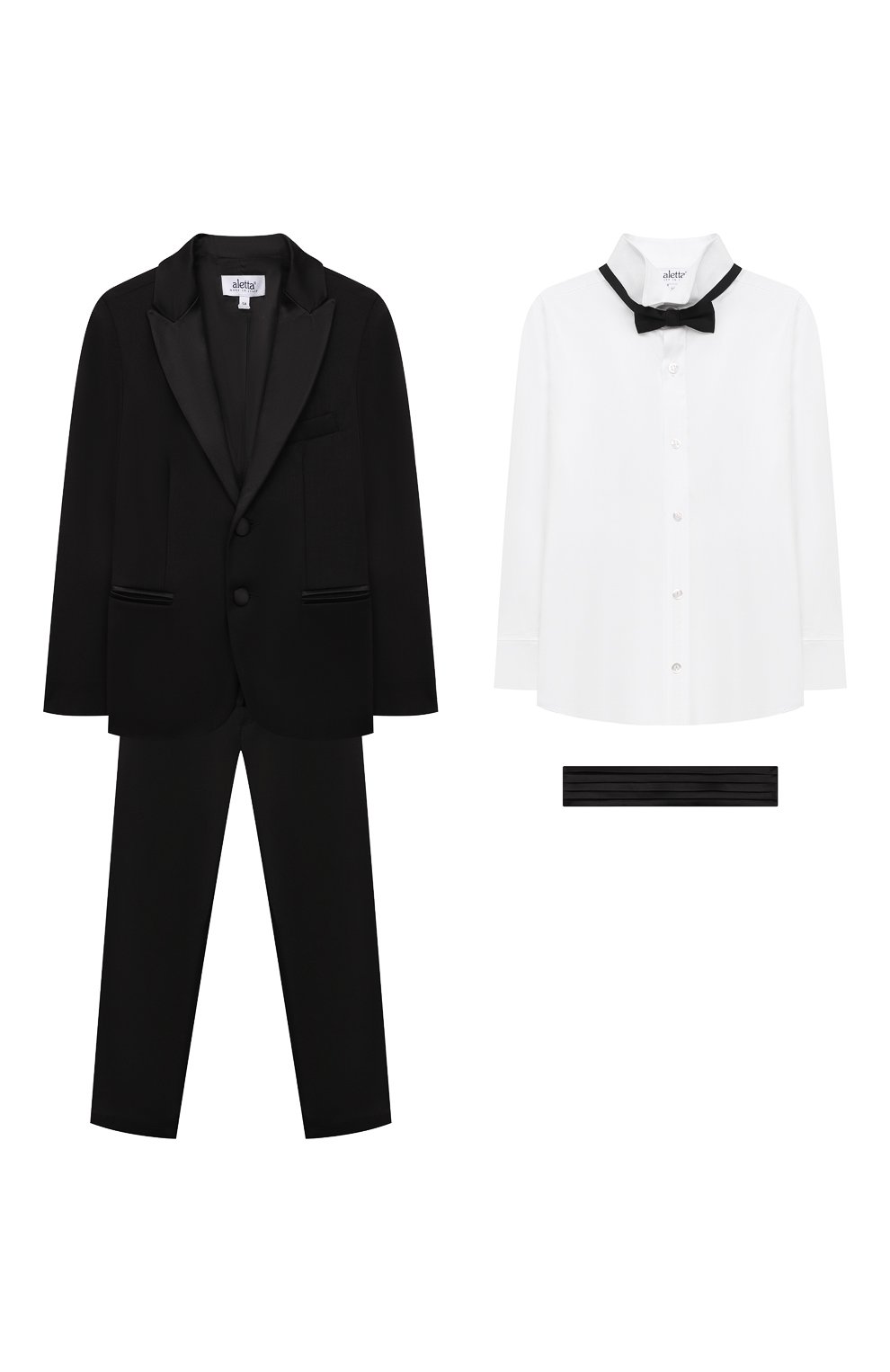 Комплект из четырех предметов ALETTA, арт. N210328-90/4A-8A, фото 1