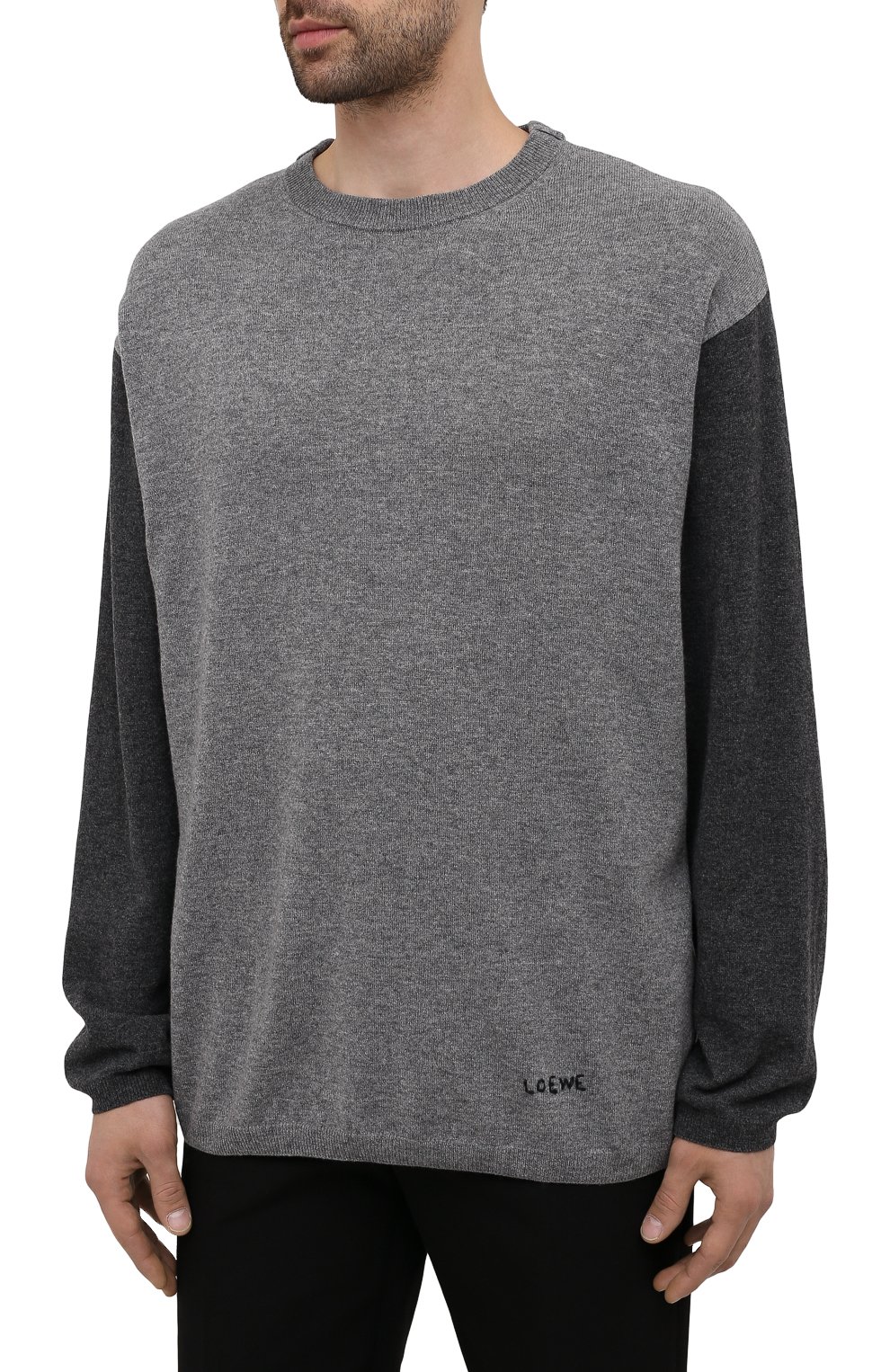 Свитер из шерсти и кашемира LOEWE, арт. H526Y14K68, фото 3