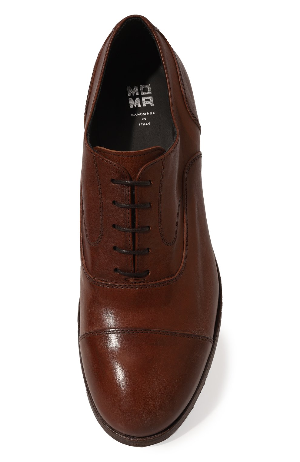 Кожаные оксфорды MOMA, арт. 2AW328-R0M, фото 6