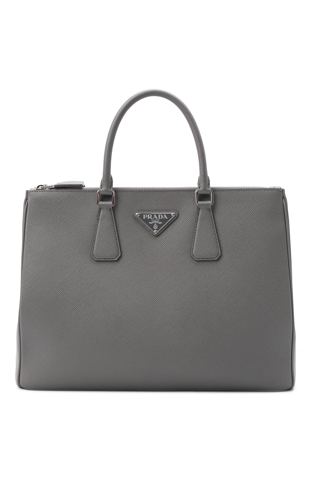 Кожаная сумка-тоут PRADA, арт. 2VG061-2FAD-F0K44-OOF, фото 1