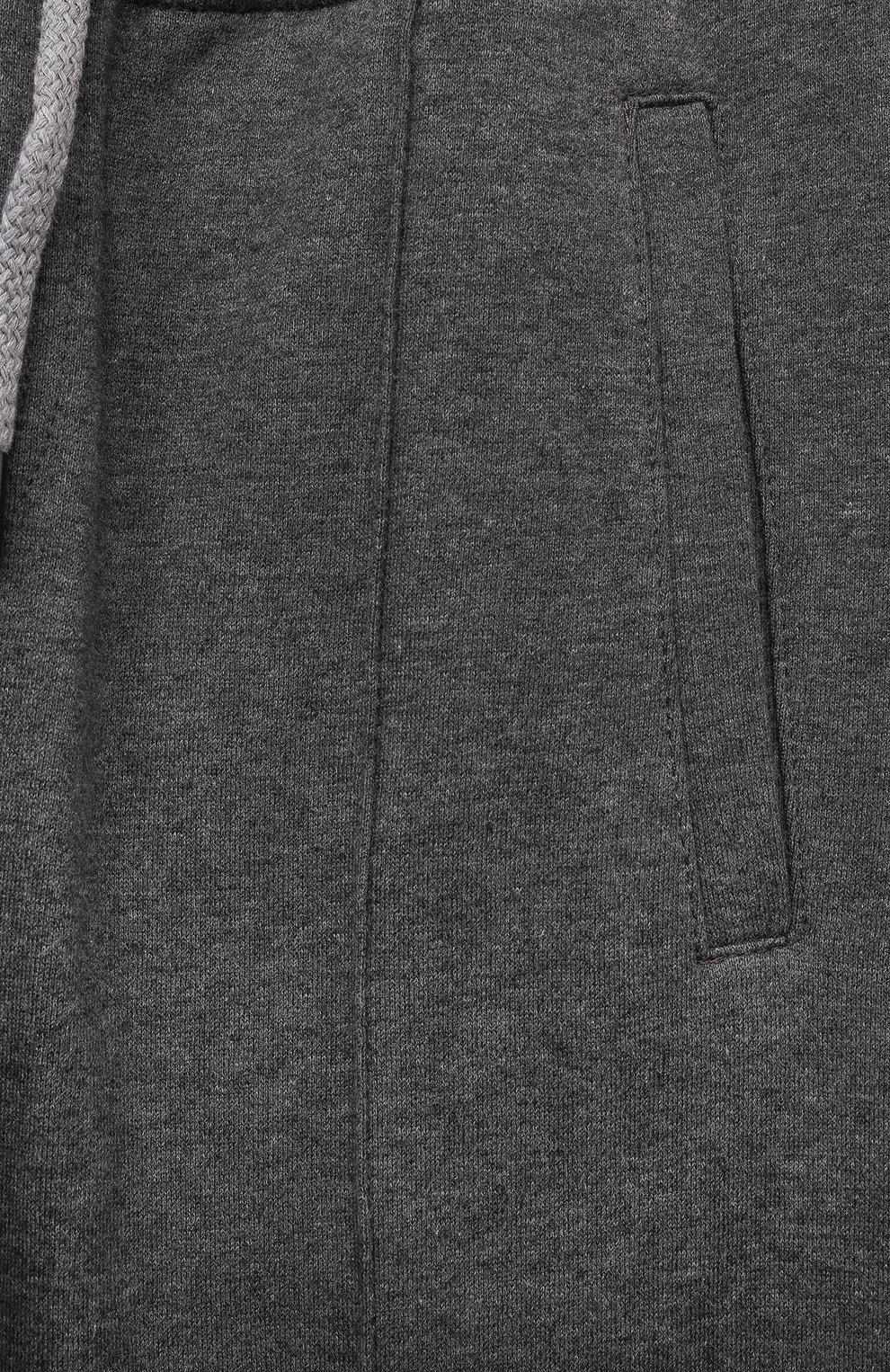 Хлопковые джоггеры BRUNELLO CUCINELLI, арт. BM836E331C, фото 3