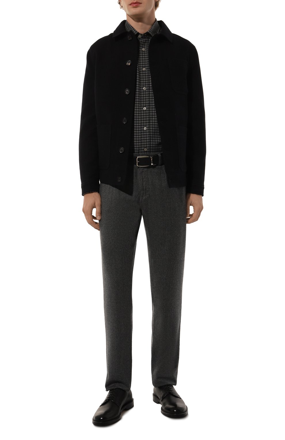 Куртка из шерсти и хлопка CIRCOLO 1901, арт. CN4576, фото 2