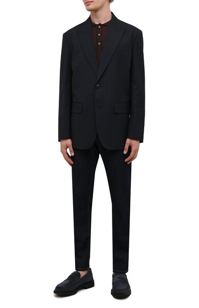 Замшевые пенни-лоферы TOD’S, арт. XXM06H00640RE0, фото 2