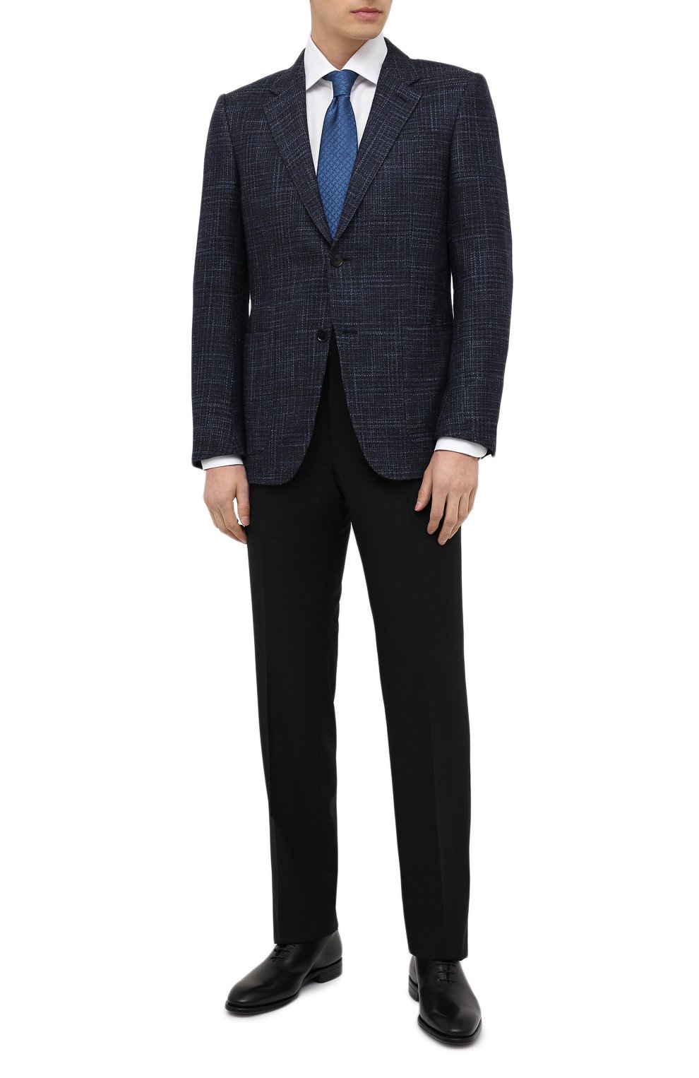 Хлопковая сорочка ZEGNA, арт. 901031/9RS0GS, фото 2