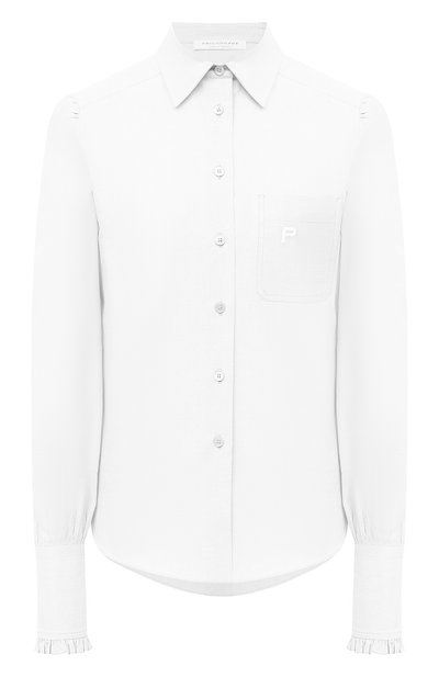 Женская хлопковая рубашка PHILOSOPHY DI LORENZO SERAFINI, арт. A0220/5725