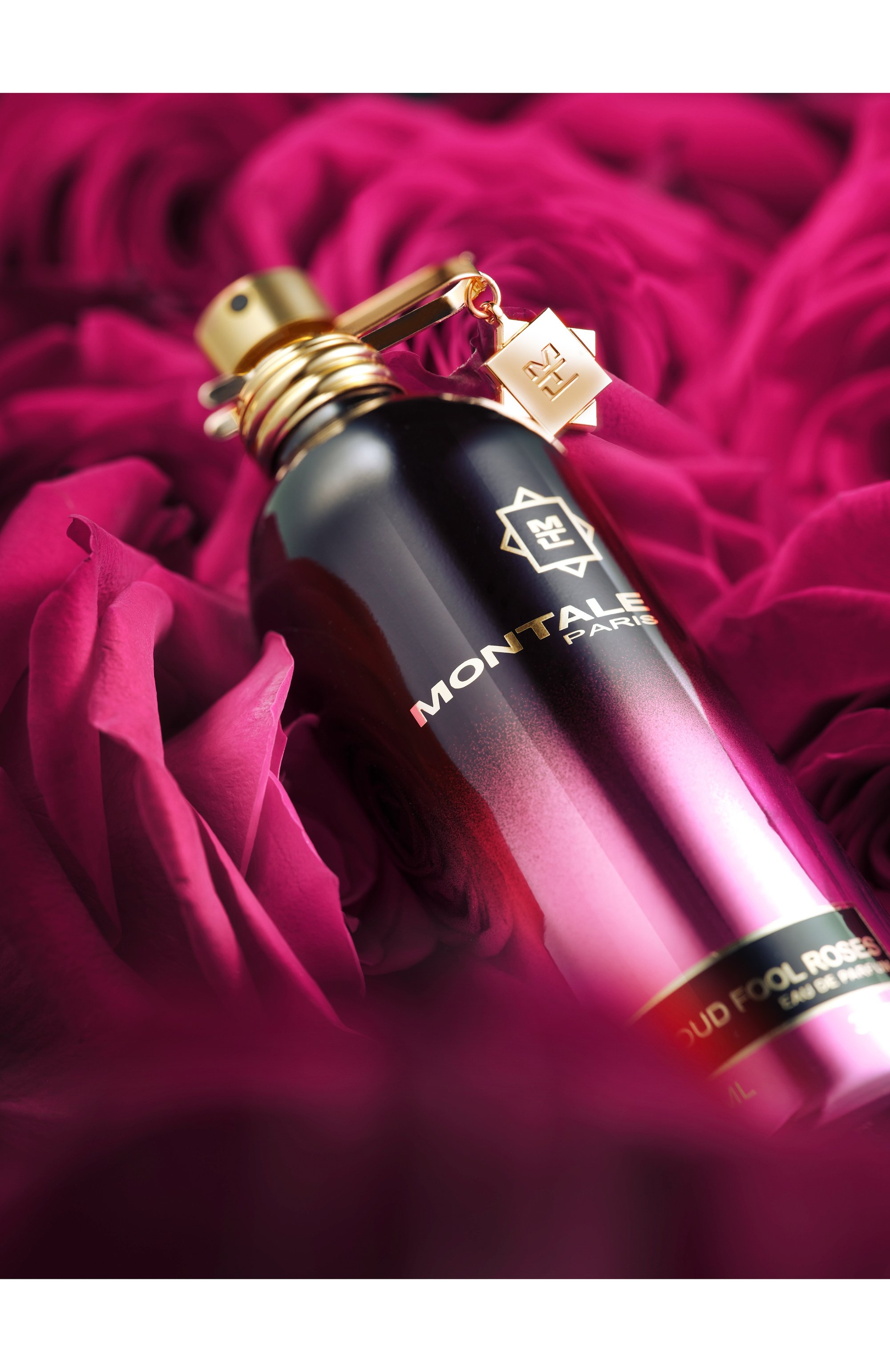 Парфюмерная вода oud fool roses (100ml) MONTALE, арт. 3760260459006, фото 2