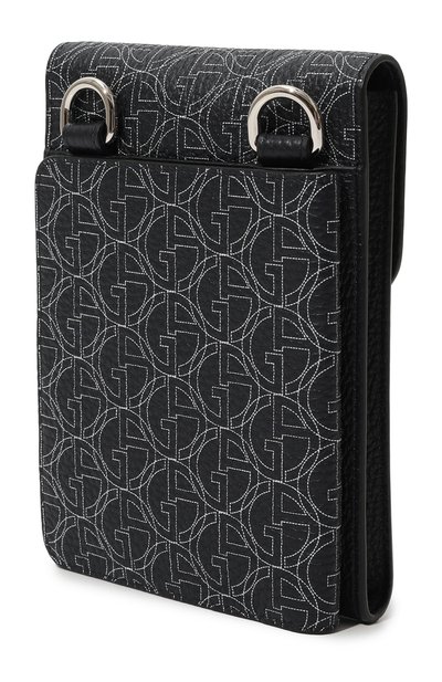 Кожаный чехол для телефона GIORGIO ARMANI, арт. Y2R674/YR54E, фото 3