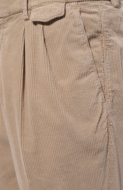 Вельветовые брюки BRUNELLO CUCINELLI, арт. M280ME1920, фото 5