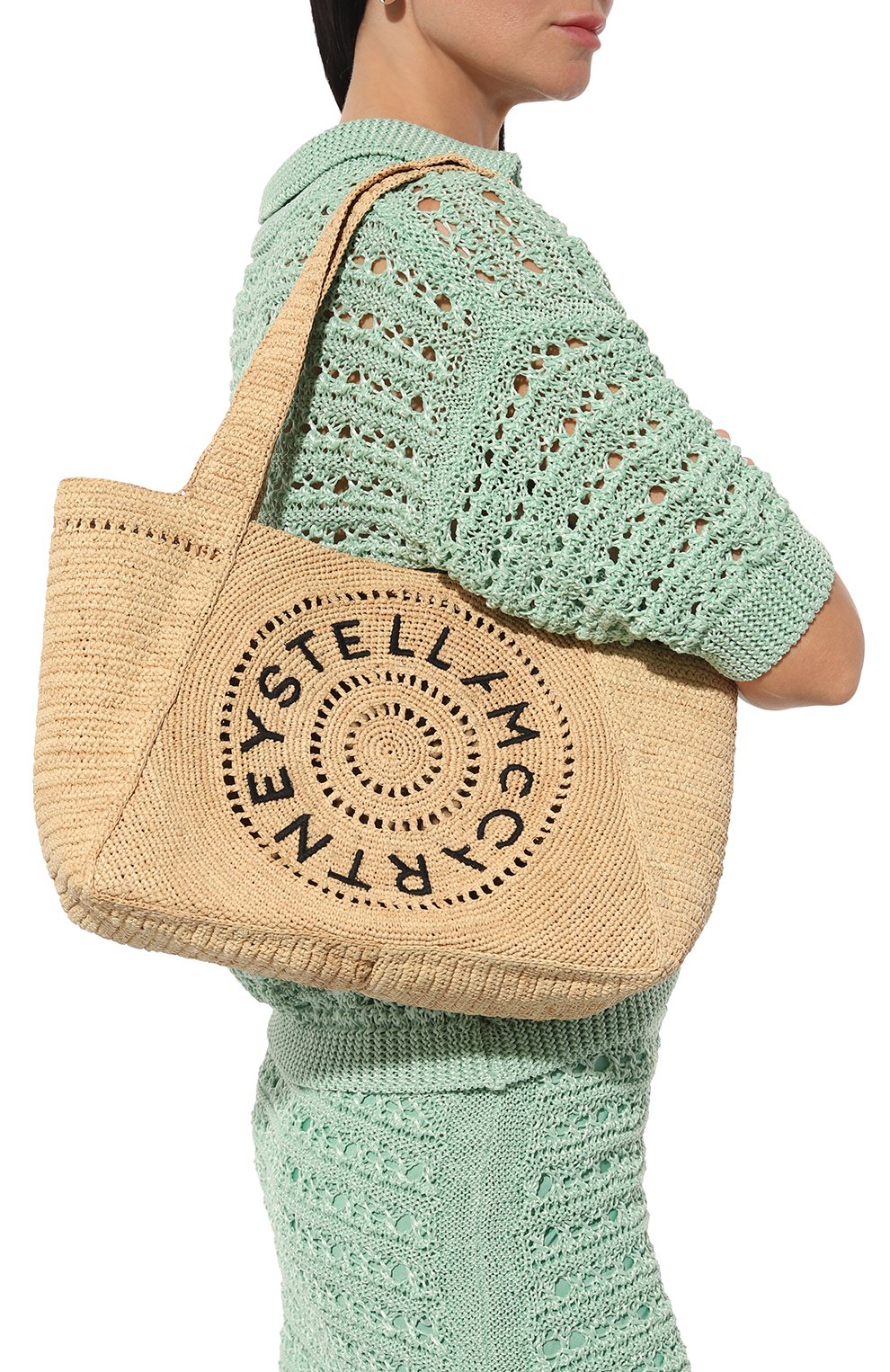 Сумка-тоут stella logo medium STELLA MCCARTNEY, арт. 7B0107/WP0375, фото 2