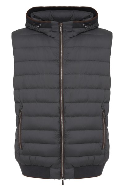 Мужской пуховый жилет norm-s3l MOORER, арт. N0RM-S3L_66-68