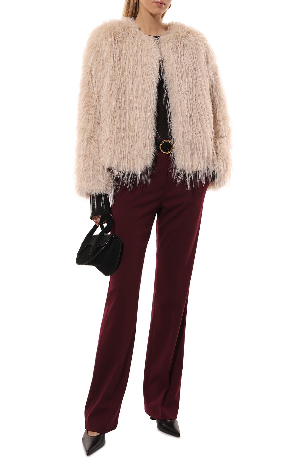 Шуба из экомеха FLASHIN, арт. FF23JS, фото 2