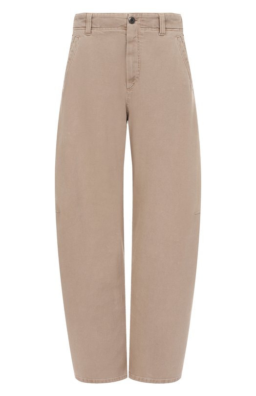 Джинсы Brunello Cucinelli MB057P5657 Бежевый MB057P5657