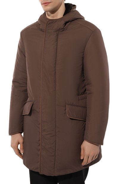 Парка с подкладкой из меха норки FURLAND, арт. 0237910050047600066, фото 3