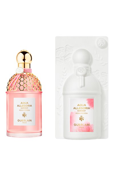 Туалетная вода aqua allegoria harvest rosa rossa (125ml) GUERLAIN, арт. G014700, фото 2
