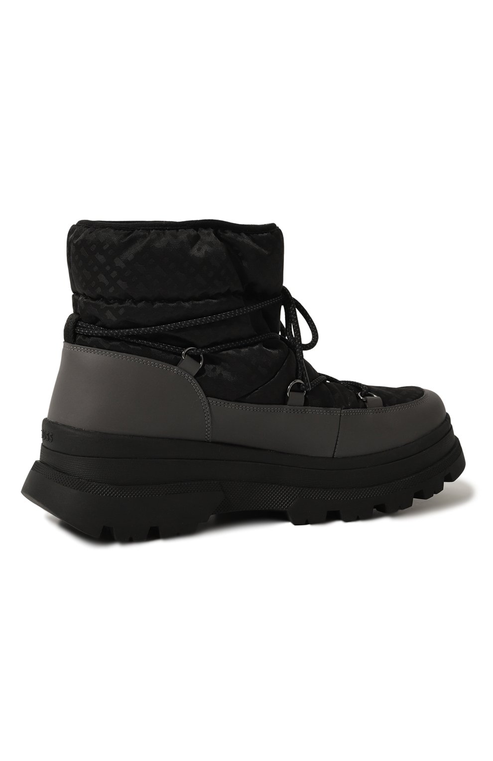 Текстильные сапоги BOSS, арт. 50523884, фото 5