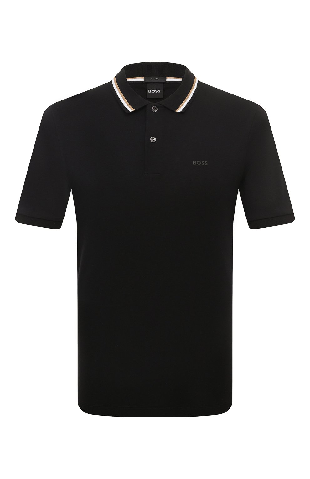 Хлопковое поло BOSS, арт. 50469360, фото 1