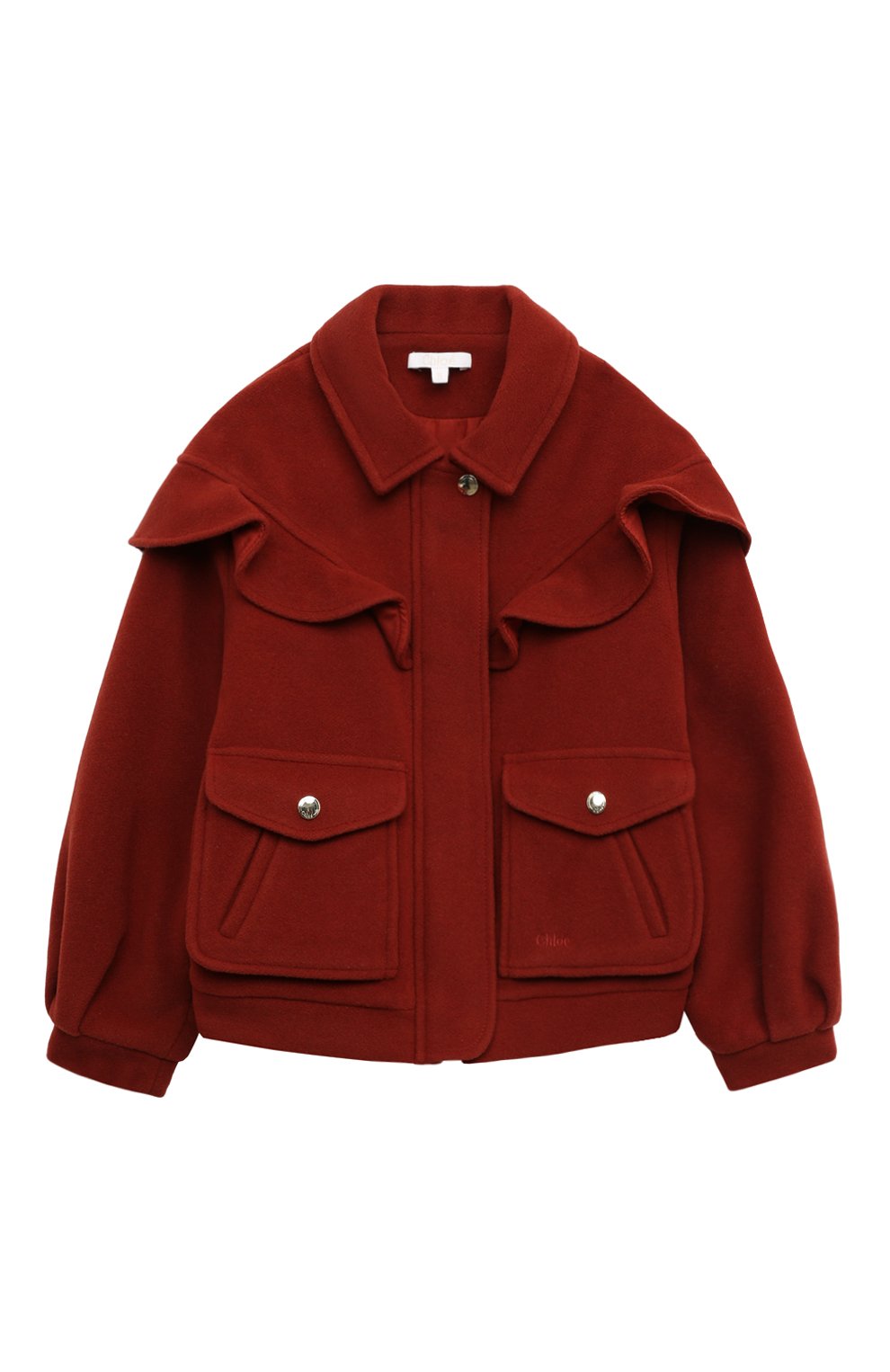 Шерстяной бомбер CHLOÉ, арт. C16436/6A-12A, фото 1