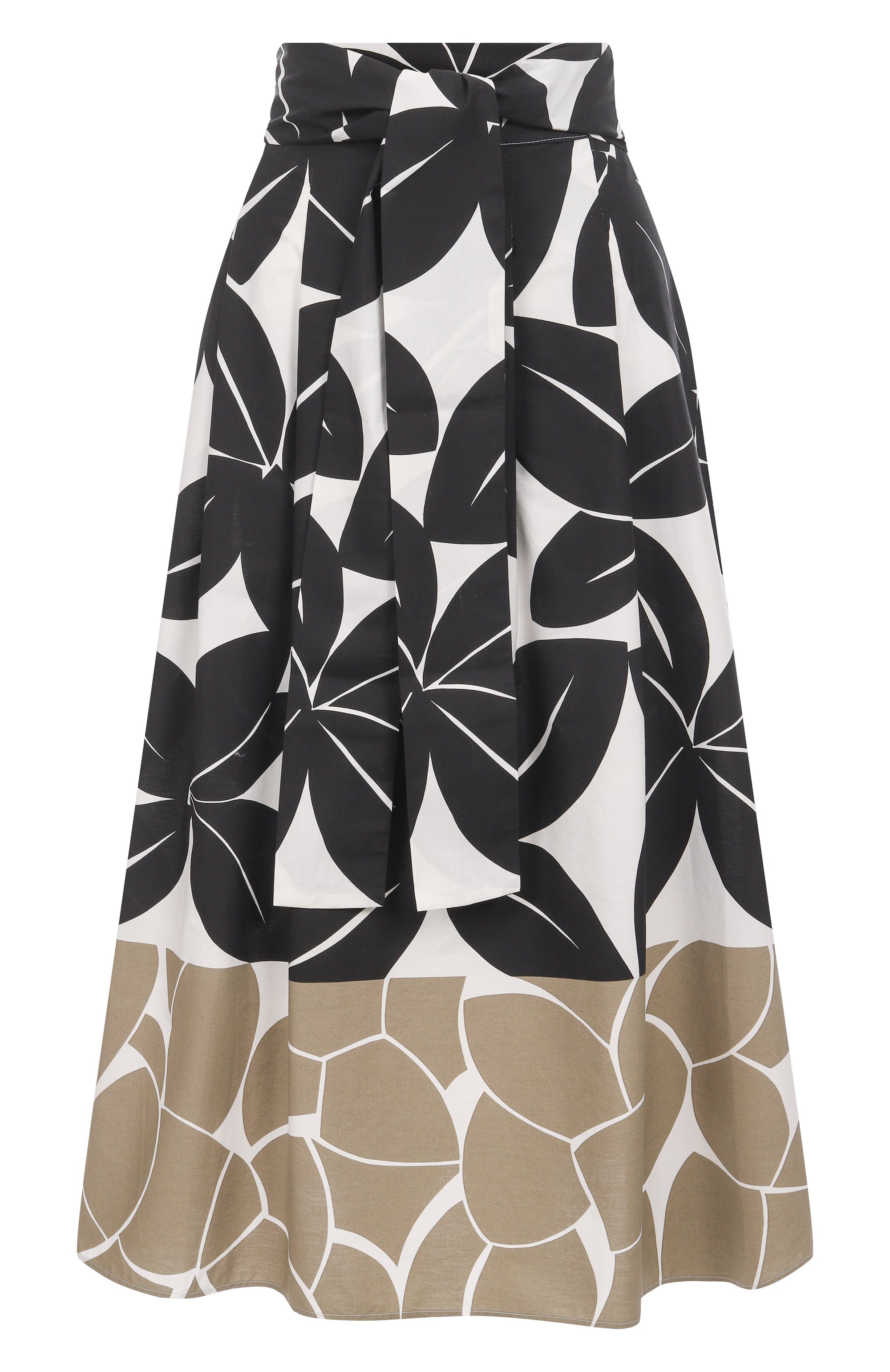 Хлопковая юбка PERSONA BY MARINA RINALDI, арт. ZENITH, фото 1