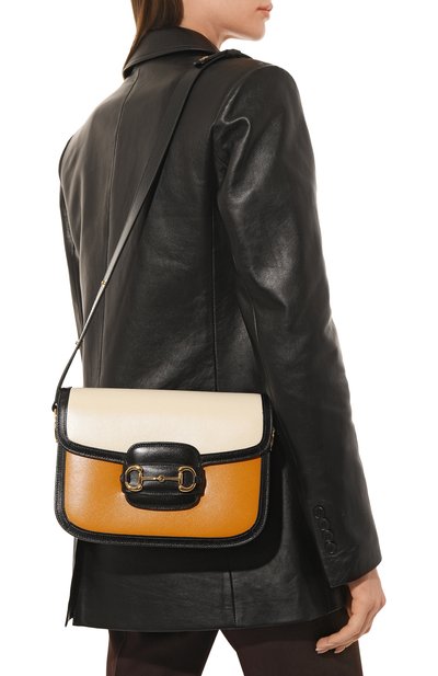 Сумка 1955 horsebit small GUCCI, арт. 602204 18YLG, фото 2