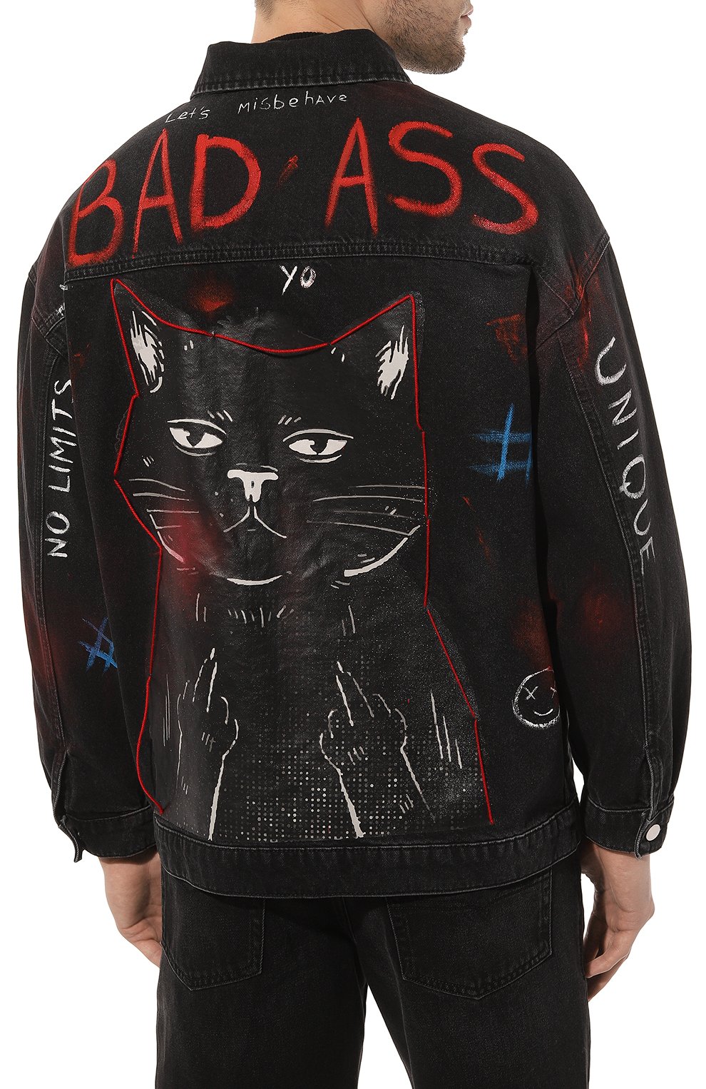 Джинсовая куртка UNIQUE AS DUCK, арт. DJC1, фото 4