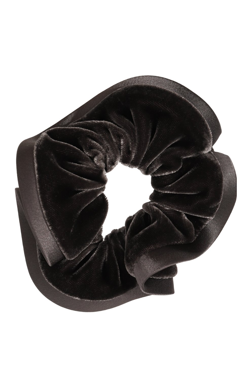 Резинка для волос ALEXANDRE DE PARIS темно-серого цвета по цене 25840 руб., арт. TCH-17499-PM G, фото 1 Резинка для волос ALEXANDRE DE PARIS, арт. TCH-17499-PM G, фото 1