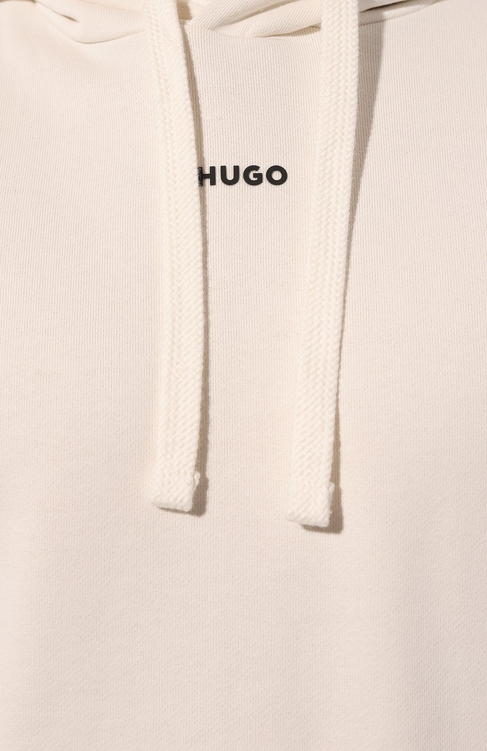 Хлопковое худи HUGO, арт. 50486478, фото 5