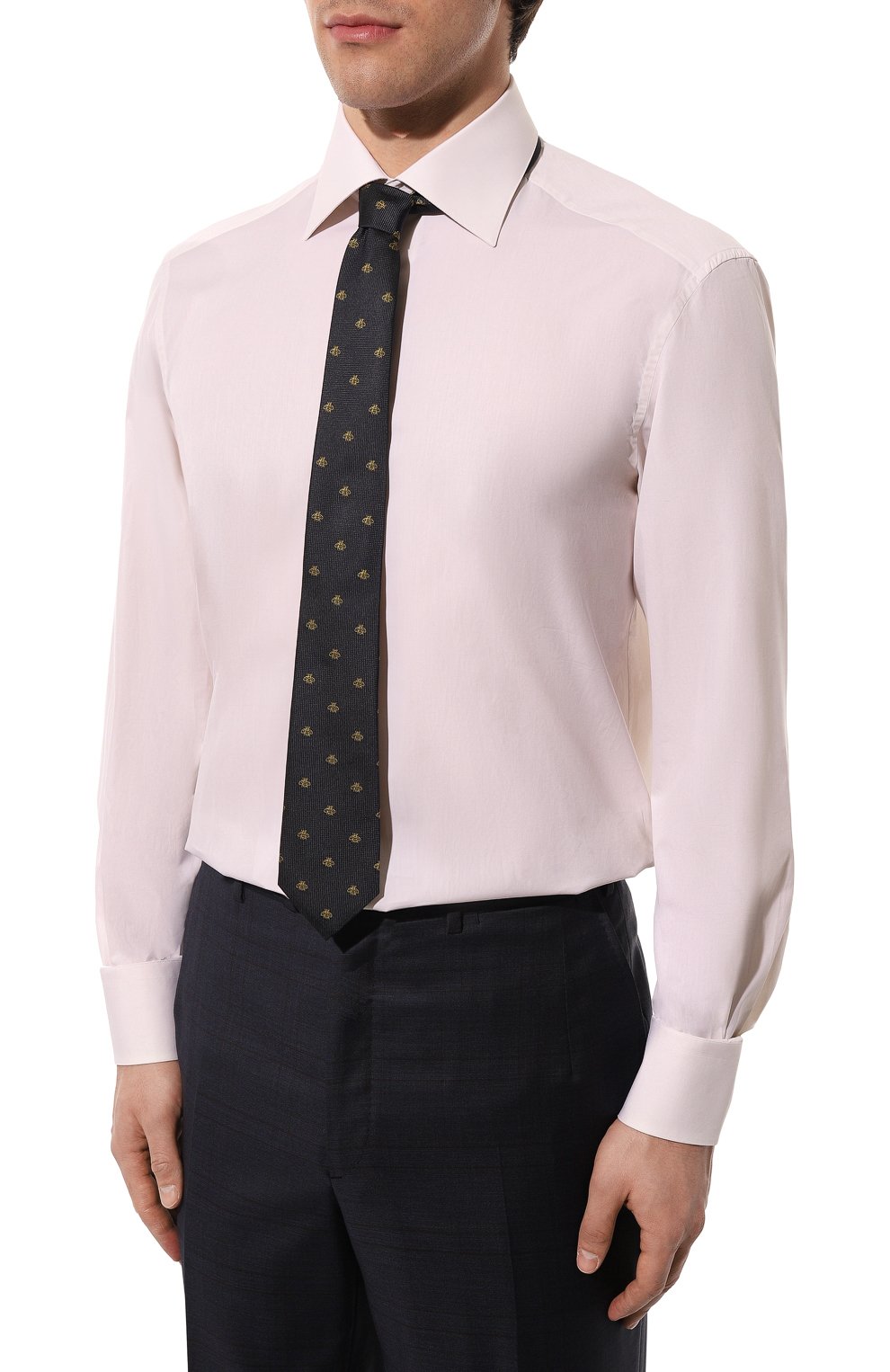 Хлопковая сорочка STEFANO RICCI, арт. MC003678/L1250, фото 3