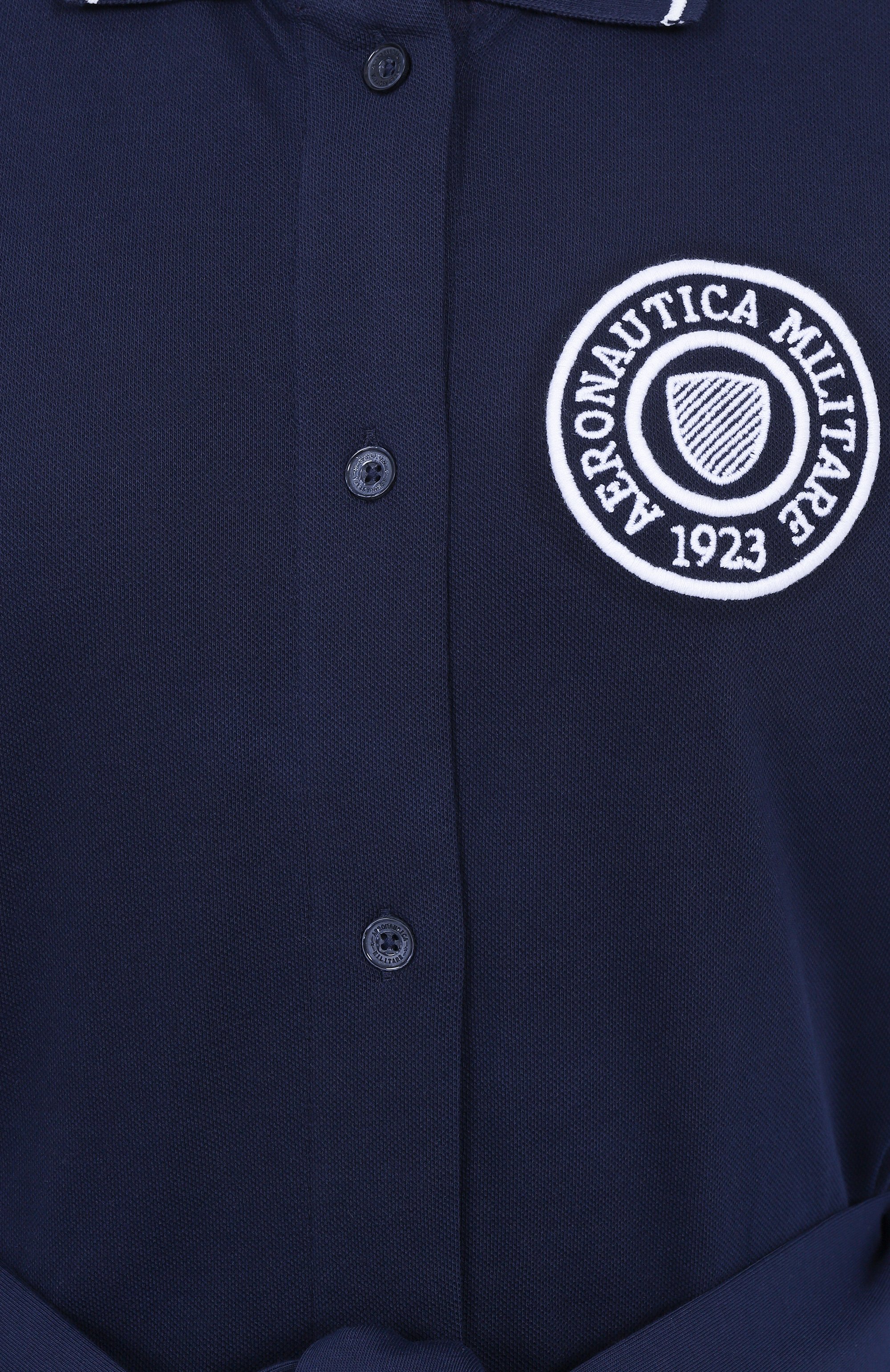 Хлопковое платье AERONAUTICA MILITARE, арт. VF638DP343, фото 6