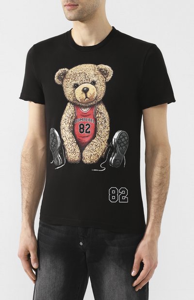 Хлопковая футболка DOMREBEL, арт. PLAYER/T-SHIRT, фото 3