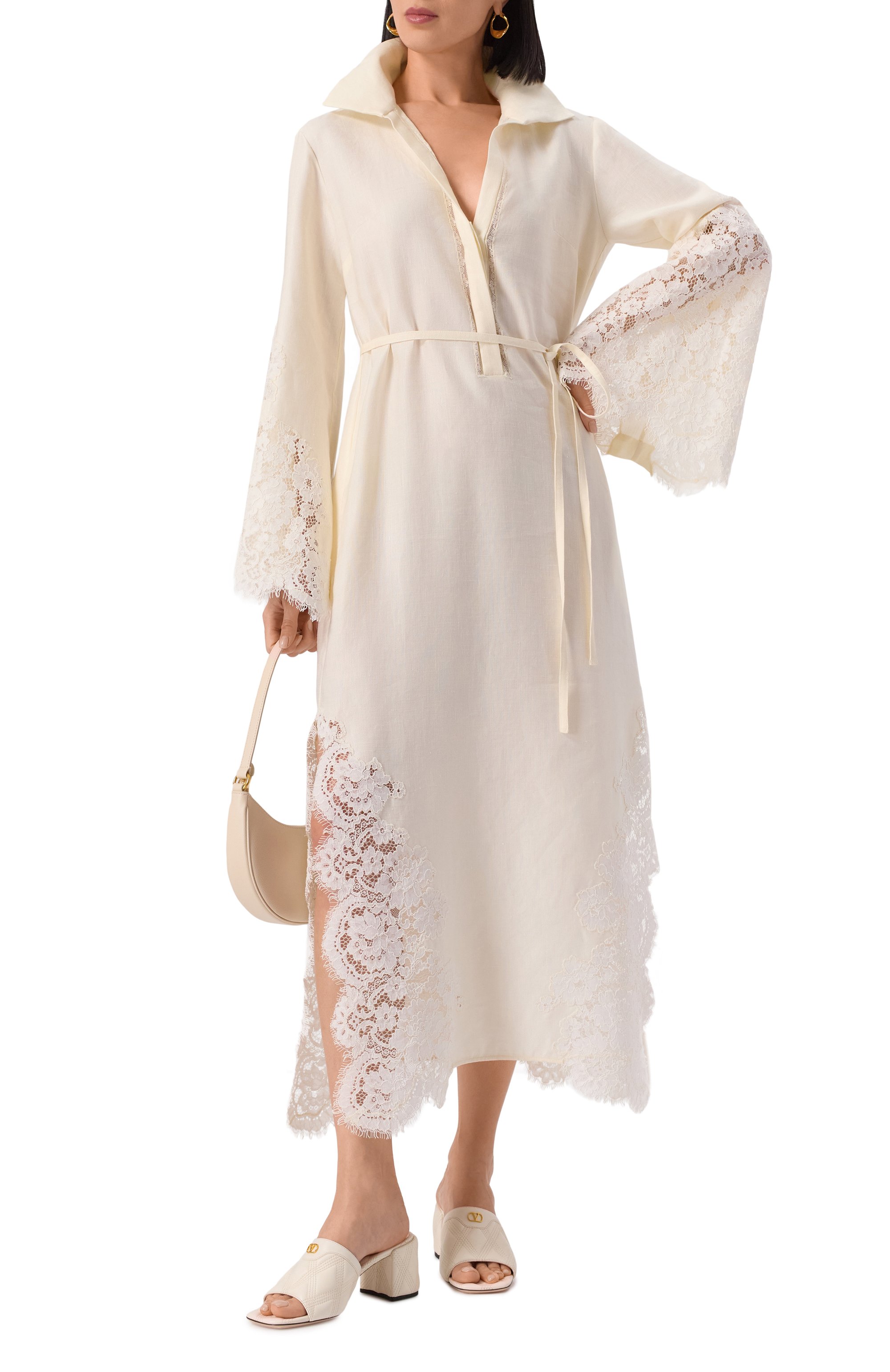 Кожаные мюли quiltie VALENTINO, арт. 6W2S0LL4/KHU, фото 2