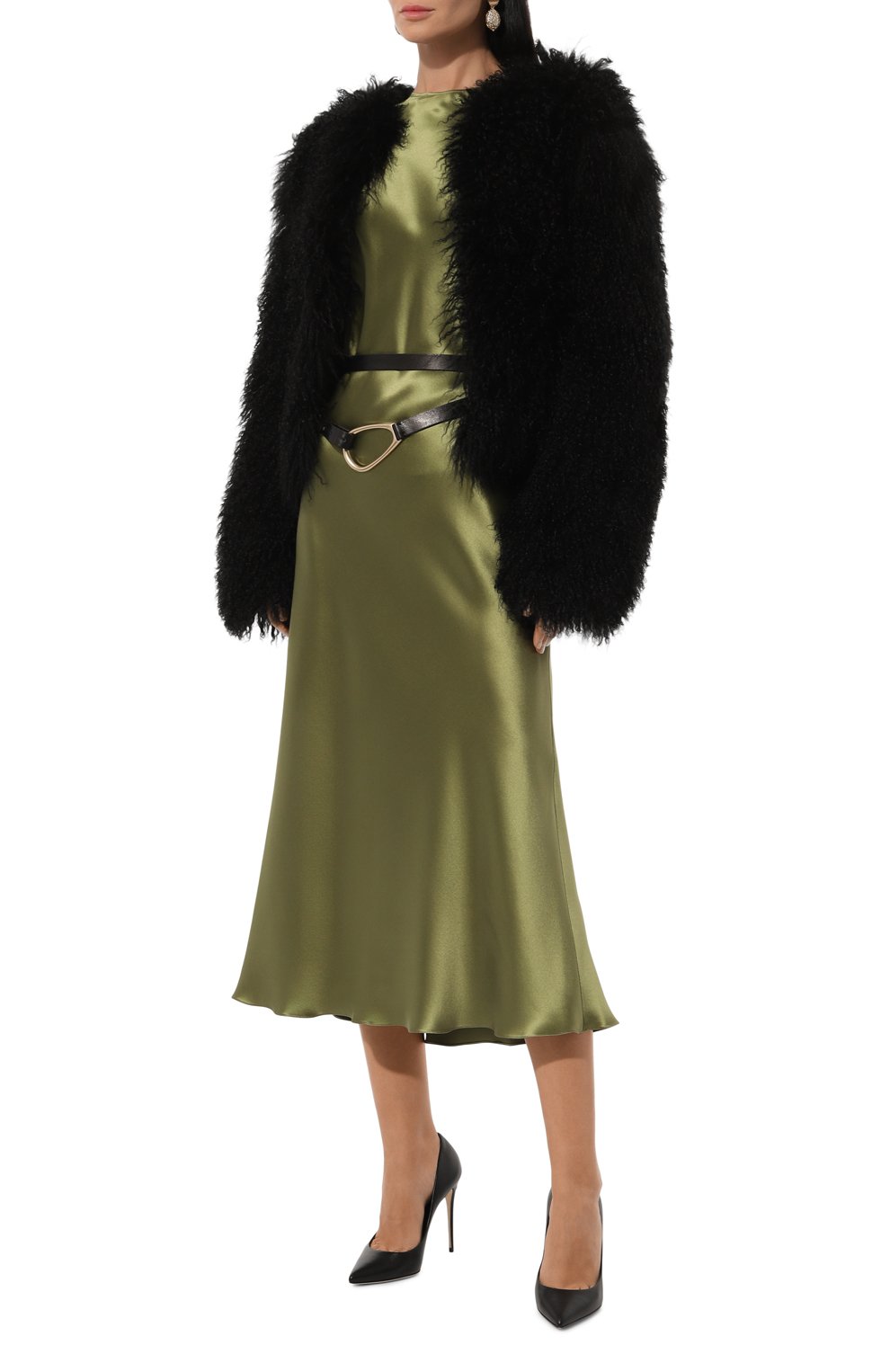 Шуба из овчины MVST, арт. FBCK-Y275-2KM/F9742, фото 2