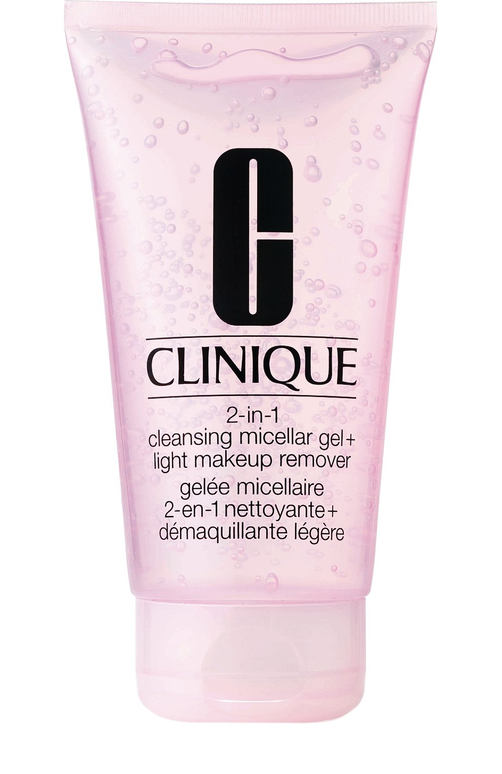 Мицеллярный гель для снятия макияжа 2-в-1 cleansing micellar gel (150ml) CLINIQUE, арт. K4F5-01, фото 1