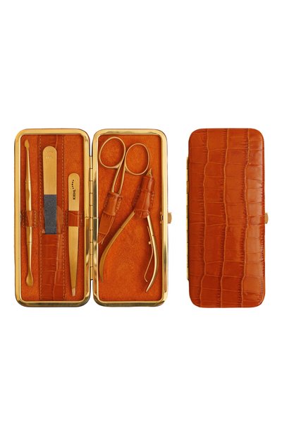 Женского маникюрный набор KIEHL SOLINGEN, арт. 952163SG Orange