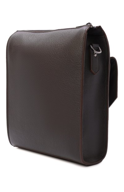 Сумка CANALI темно-коричневого цвета по цене 113000 руб., арт. P326134/NA00261, фото 3 Сумка CANALI, арт. P326134/NA00261, фото 3
