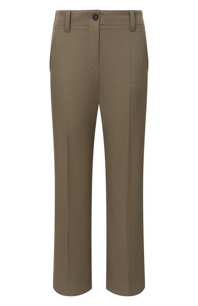 Женские хлопковые брюки BRUNELLO CUCINELLI, арт. MA126P8854