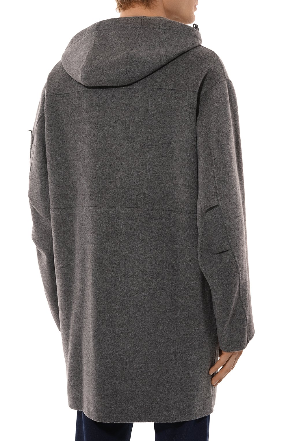 Шерстяное пальто HEVO, арт. M0N0P0LI D 0/G700, фото 4