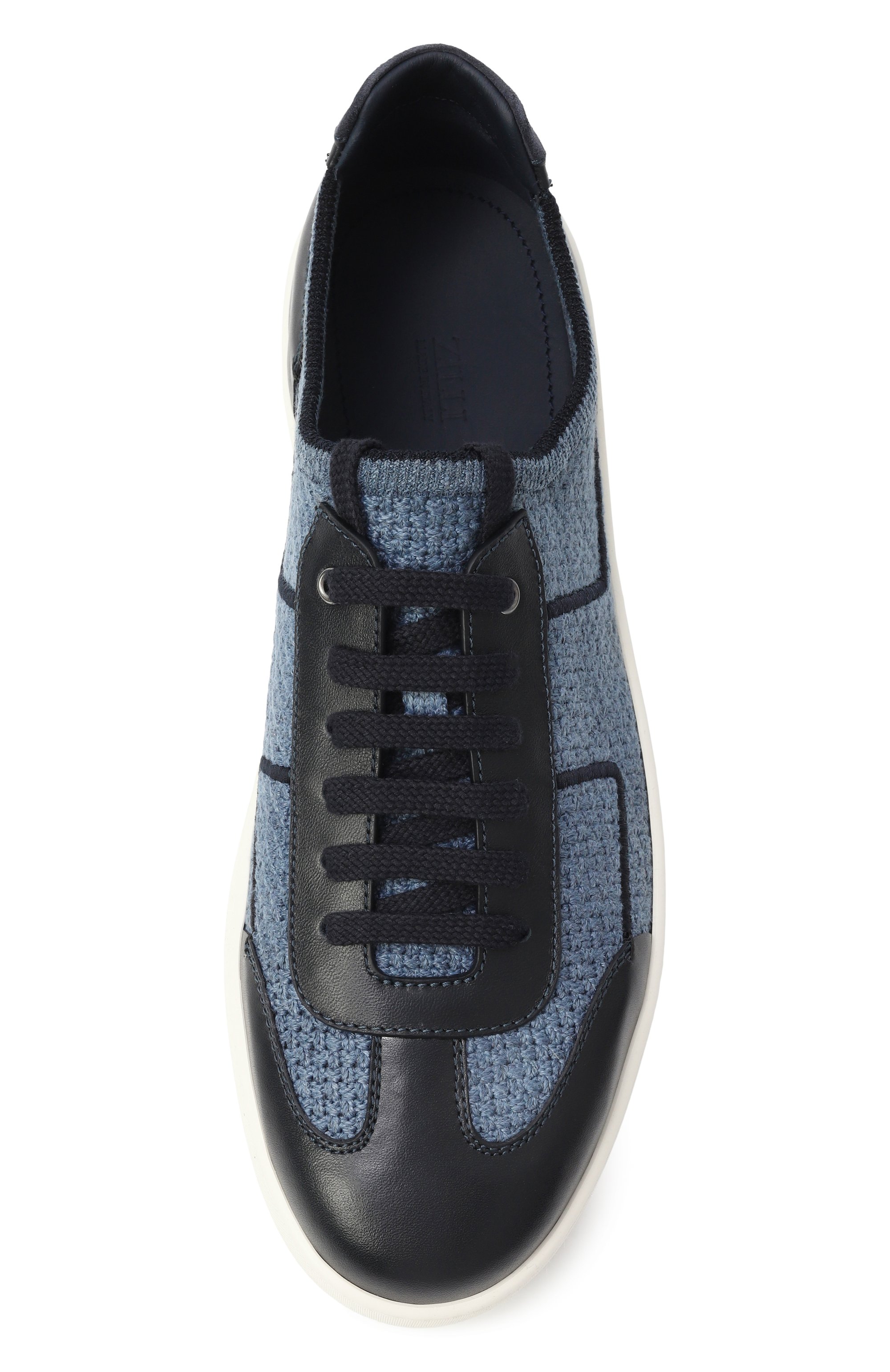 Комбинированные кеды ZILLI, арт. H0197AM1208VTPU01, фото 6