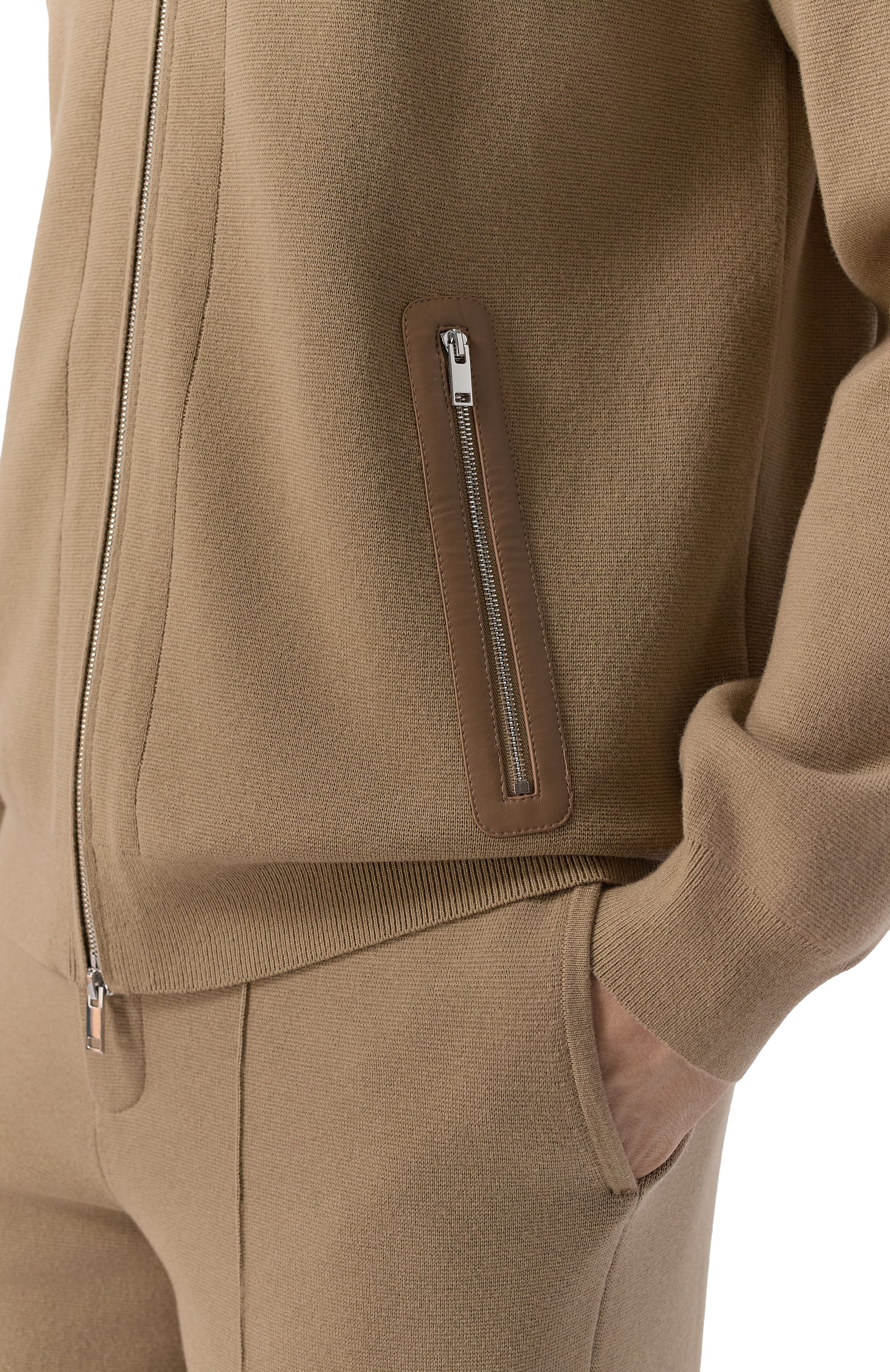 Кардиган из шерсти и хлопка 12 STOREEZ, арт. 135788, фото 5