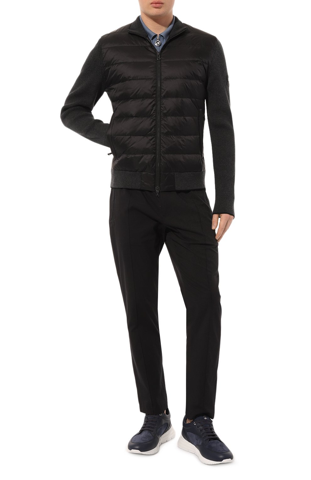 Комбинированный кардиган BOGNER, арт. 88352807, фото 2