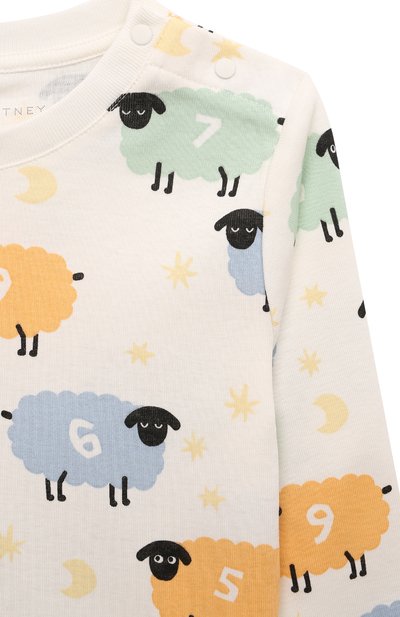 Комплект из лонгслива и брюк STELLA MCCARTNEY, арт. TV3060, фото 4