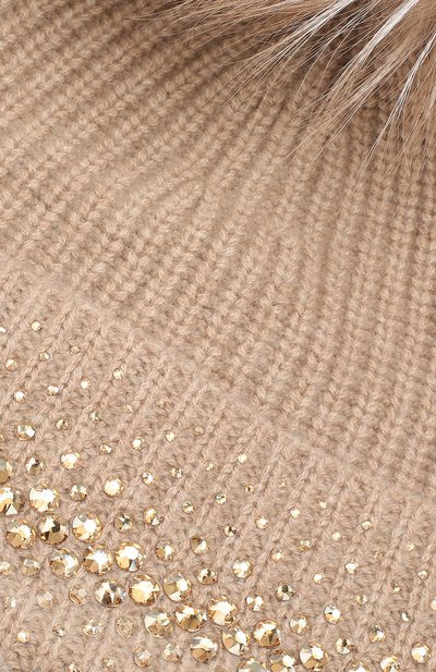 Кашемировая шапка WILLIAM SHARP, арт. A12-13/AMBER F0X, фото 3