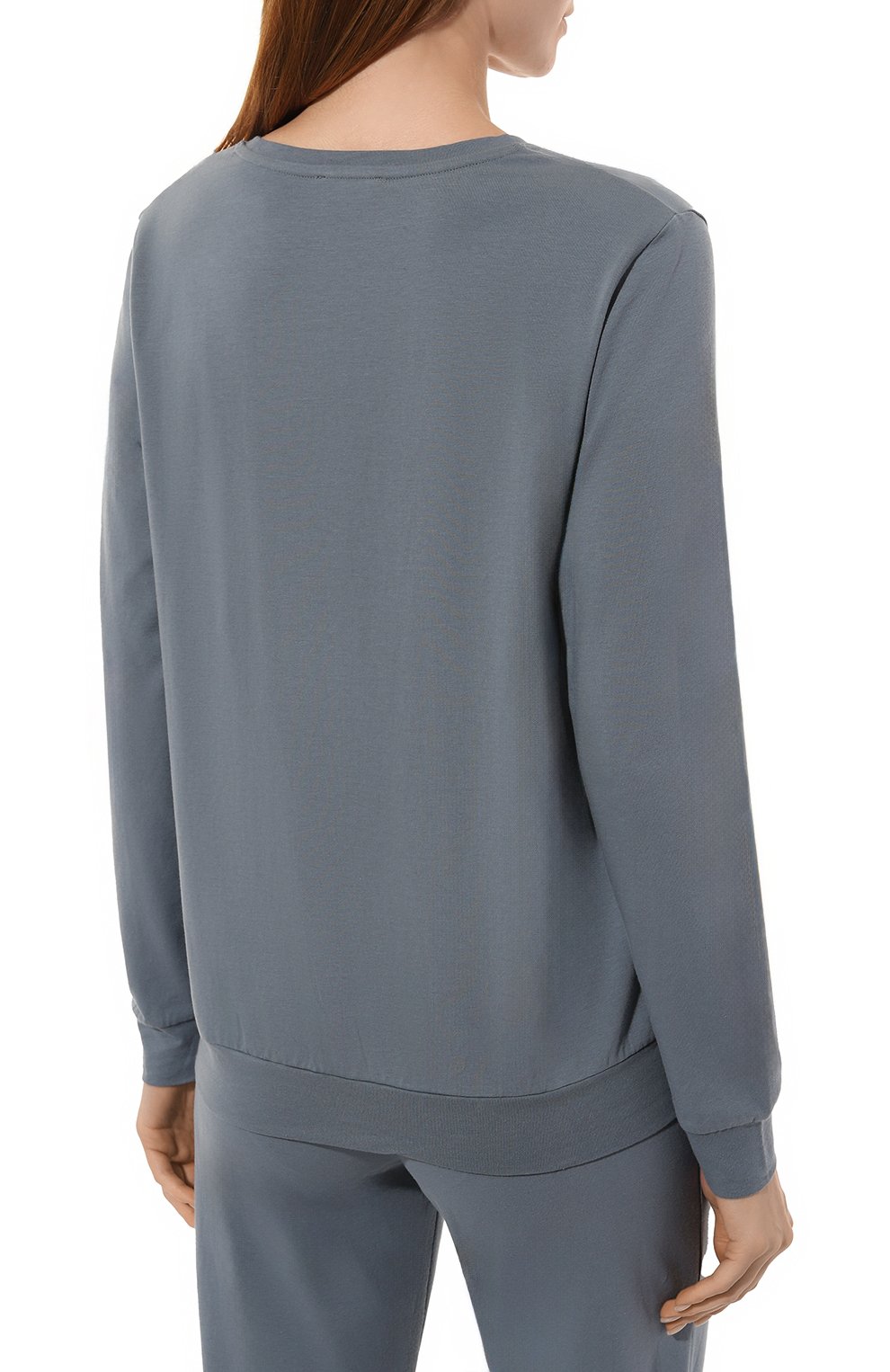 Хлопковая пижама EMPORIO ARMANI, арт. 164234/4F223, фото 4